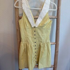 Frankie’s Bikinis Marlin Poplin Dress